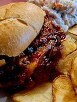 BBQ Pulled Pork Sandwich
