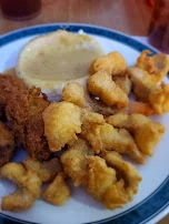 Catfish Nuggets and Hush Puppies