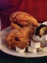 Fried Chicken and Fried Livers