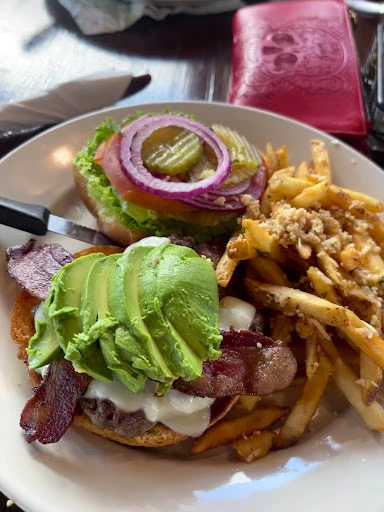 Flavor Burger Café Breakfast Lunch Dinner Served All Day